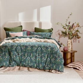 Hayley-Floral-Quilt-Cover-Set-by-Habitat on sale