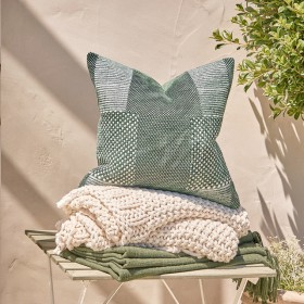 Arabella+Patchwork+Square+Cushion+by+M.U.S.E.