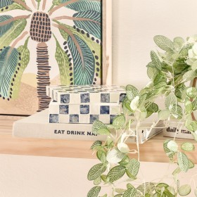 Soho+Capiz+Check+Box+by+M.U.S.E.