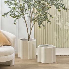 Marlo-Wave-Planter-by-MUSE on sale