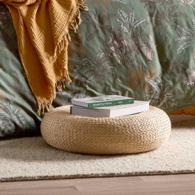 Havana-Natural-Ottoman-by-Habitat on sale