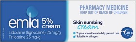 Emla+5%25+Cream+30g