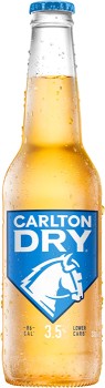 Carlton-Dry-Mid-35-Bottles-330mL on sale