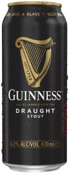 Guinness-Draught-Cans-470mL on sale