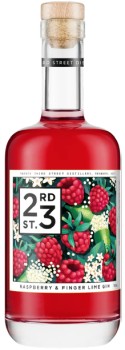 NEW-23rd-Street-Distillery-Raspberry-Finger-Lime-Gin-700mL on sale