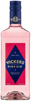 Vickers-Pink-Gin-700mL on sale