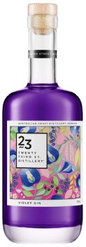 23rd-Street-Distillery-Violet-Gin-700mL on sale