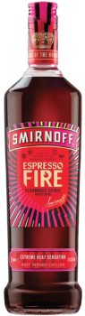 NEW-Smirnoff-Espresso-Fire-Vodka-700mL on sale