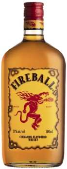 Fireball+Cinnamon+Flavoured+Whisky+700mL