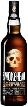 NEW+Smokehead+Islay+Single+Malt+40%25+700mL