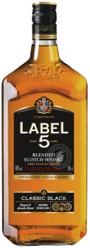 Label-5-Classic-Black-Blended-Scotch-Whisky-1L on sale