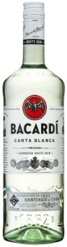 Bacardi-Carta-Blanca-Rum-1L on sale