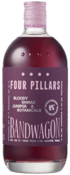 Four+Pillars+Bloody+Shiraz+Bandwagon+Non+Alcoholic+700mL