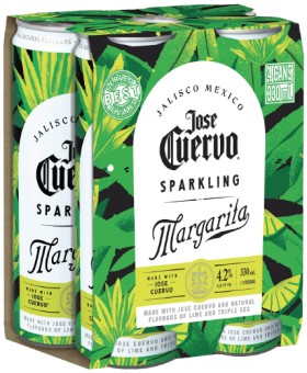 Jose+Cuervo+SparklingMargarita+330ml