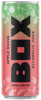 Box+Alcoholic+Juice+Apple+and+Guava+Cans+330mL