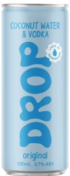Drop-Coconut-Water-and-Vodka-Cans-330mL on sale