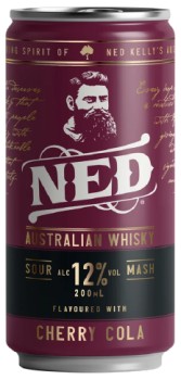 Ned+Australian+Whisky+%26amp%3B+Cherry+Cola+Cans+200mL