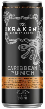 The-Kraken-Caribbean-Punch-Cans-330mL on sale