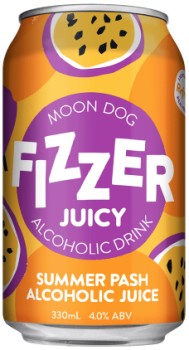 Moon-Dog-Fizzer-Juicy-Mixed-Cans-10X330mL on sale