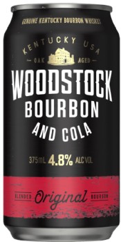 Woodstock+Bourbon+%26amp%3B+Cola+4.8%25+Cans+10+Pack+375mL