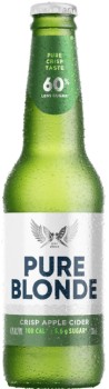 Pure-Blonde-Crisp-Apple-Cider-Bottle-330mL on sale
