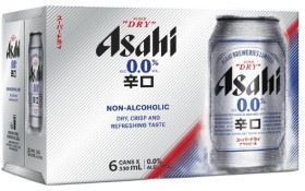Asahi-Super-Dry-00-Cans-330mL on sale