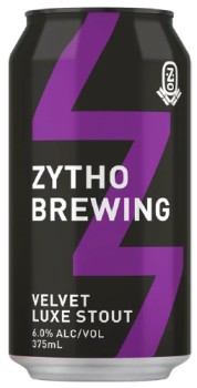 Zytho-Brewing-Velvet-Luxe-Stout-Can-375mL on sale