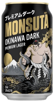 Monsuta-Okinawa-Dark-Premium-Lager-Cans-350mL on sale