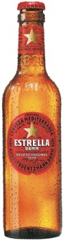 Estrella-Damm-Lager-Bottle-330mL on sale