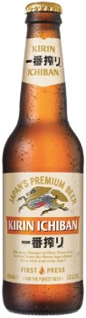 Kirin-Ichiban-Bottle-330mL on sale