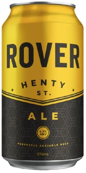 Rover-Henty-St-Ale-Cans-375mL on sale