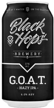 Black-Hops-GOAT-Hazy-IPA-Cans-375mL on sale