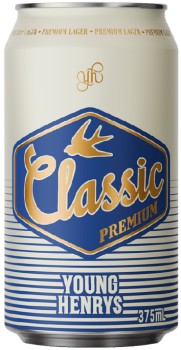Young-Henrys-Classic-Premium-Lager-Can-375mL on sale