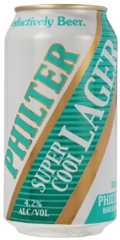 Philter-Super-Cool-Lager-Can-375mL on sale