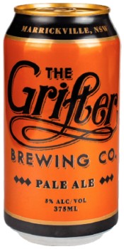 Grifter-Brewing-Pale-Ale-Cans-375mL on sale