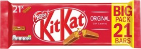 Kit+Kat+Big+21+Pack+2+Finger+434.7g