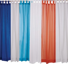 HG-Voile-Curtain-6-Assorted-Colours on sale