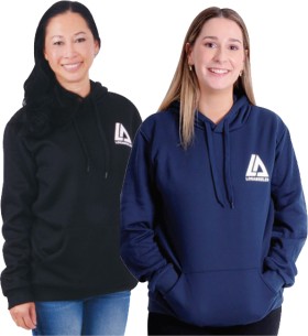 LA-Fleece-Hoodie on sale