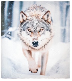 Wolf-Blanket on sale