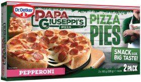 Dr.+Oetker+Papa+Giuseppi%26rsquo%3Bs+Pizza+Pies+2+Pack+Selected+Varieties