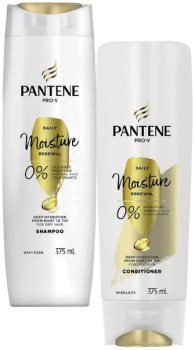 Pantene+Pro%E2%80%91V+Shampoo+or+Conditioner+375mL+Selected+Varieties