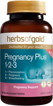 Herbs-of-Gold-Pregnancy-Plus-1-2-3-60-Tablets on sale
