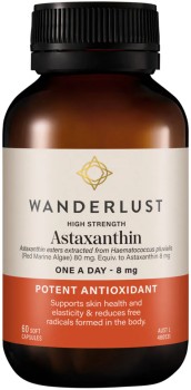 NEW-Wanderlust-High-Strength-Astaxanthin-60-Capsules on sale