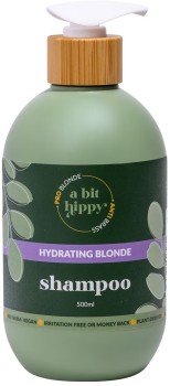NEW-A-Bit-Hippy-Blonde-Hydrating-Shampoo-500ml on sale