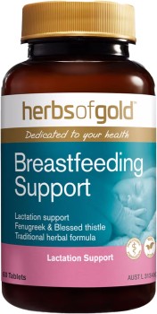 Herbs+of+Gold+Breastfeeding+Support+60+Tablets