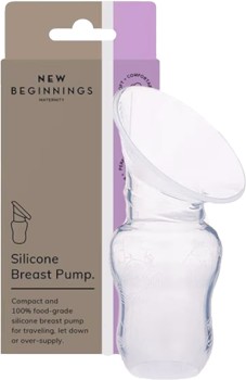 New+Beginnings+Silicone+Manual+Breast+Pump