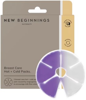 New-Beginnings-Breast-Care-Hot-Cold-Pack-2-Pieces on sale