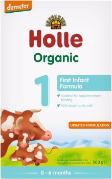 Holle-Organic-Cow-Milk-Infant-Formula-1-with-DHA-500g on sale