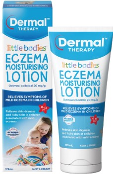 Dermal-Therapy-Therapy-Little-Bodies-Eczema-Moisturising-Lotion-175ml on sale