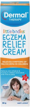 Dermal+Therapy+Little+Bodies+Eczema+Relief+Cream+56g